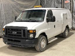 2012, FORD E-250, FOURGONNETTE