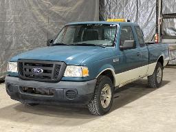 2010, FORD RANGER, CAMIONNETTE