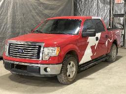 2012, FORD F-150, CAMIONNETTE    CONVERTIE ÉLECTRIQUE