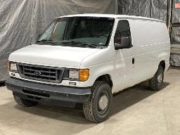 2006, FORD E-250, FOURGONNETTE