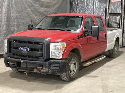 2012, FORD F-350, CAMIONNETTE    MONTE-CHARGE