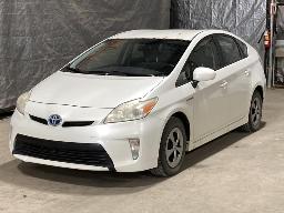 2013, TOYOTA PRIUS, AUTOMOBILE    HYBRIDE