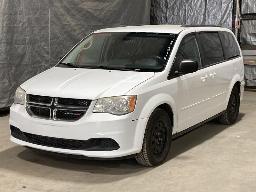 2014, DODGE GRAND CARAVAN, FOURGONNETTE