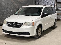 2012, DODGE GRAND CARAVAN, FOURGONNETTE