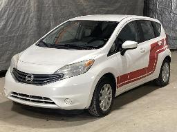 2016, NISSAN VERSA NOTE, AUTOMOBILE