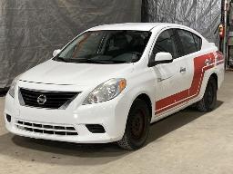 2014, NISSAN VERSA, AUTOMOBILE