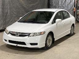 2009, HONDA CIVIC, AUTOMOBILE    HYBRIDE