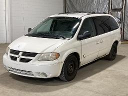 2005, DODGE GRAND CARAVAN, FOURGONNETTE