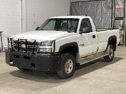 2005, CHEVROLET SILVERADO 2500, CAMIONNETTE  4 X 4