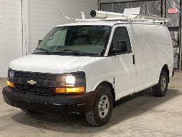 2008, CHEVROLET EXPRESS 1500, FOURGONNETTE