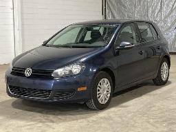 2013, VOLKSWAGEN GOLF, AUTOMOBILE