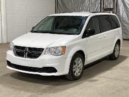 2014, DODGE GRAND CARAVAN, FOURGONNETTE