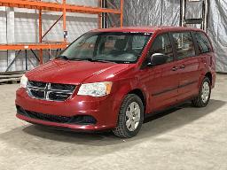 2013, DODGE GRAND CARAVAN, FOURGONNETTE