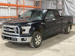 2016, FORD F-150, CAMIONNETTE  4 X 4