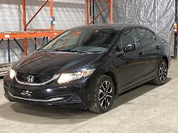 2013, HONDA CIVIC, AUTOMOBILE