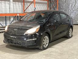 2016, KIA RIO, AUTOMOBILE