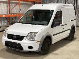 2012, FORD TRANSIT CONNECT, FOURGONNETTE