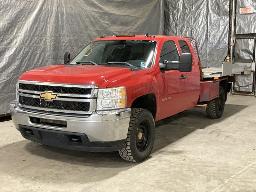 2012, CHEVROLET SILVERADO 2500, CAMIONNETTE  4 X 4  PLATEFORME