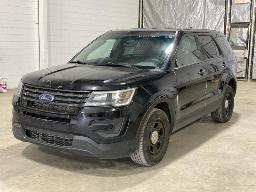 2018, FORD EXPLORER, VUS  AWD