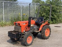 1993, KUBOTA B7100, TRACTEUR 16HP  4WD