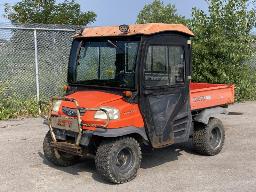 2005, KUBOTA RTV900, CÔTE-À-CÔTE  4 X 4