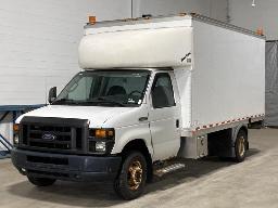 2008, FORD E-450, CAMION À 6 ROUES