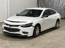 2018, CHEVROLET MALIBU, AUTOMOBILE