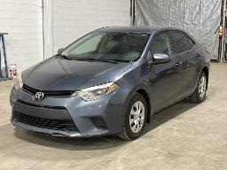 2014, TOYOTA COROLLA, AUTOMOBILE