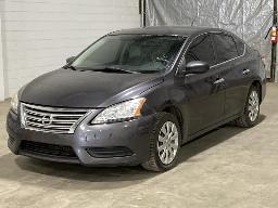 2014, NISSAN SENTRA, AUTOMOBILE