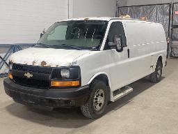 2007, CHEVROLET EXPRESS 3500, FOURGONNETTE