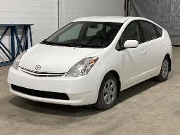 2005, TOYOTA PRIUS, AUTOMOBILE    HYBRIDE