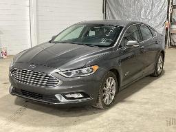 2017, FORD FUSION ENERGI, AUTOMOBILE    HYBRIDE