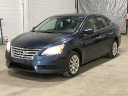 2015, NISSAN SENTRA, AUTOMOBILE