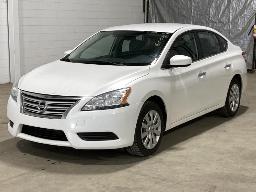 2015, NISSAN SENTRA, AUTOMOBILE