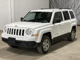 2012, JEEP PATRIOT, VUS  4WD