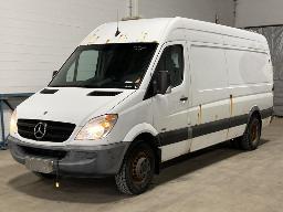 2011, MERCEDES-BENZ SPRINTER 3500, FOURGONNETTE    6 ROUES