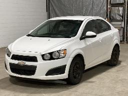 2015, CHEVROLET SONIC, AUTOMOBILE