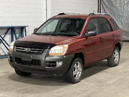 2006, KIA SPORTAGE, VUS