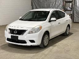 2014, NISSAN VERSA, AUTOMOBILE