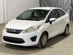 2012, FORD FIESTA, AUTOMOBILE