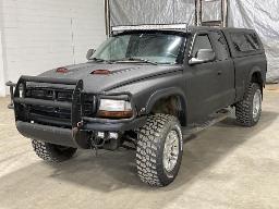 1997, DODGE DAKOTA, CAMIONNETTE  4 X 4