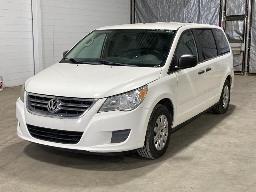 2012, VOLKSWAGEN ROUTAN, FOURGONNETTE