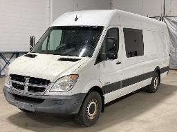 2008, DODGE SPRINTER 2500, FOURGONNETTE