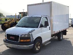 2007, GMC SAVANA 3500, CAMION CUBE