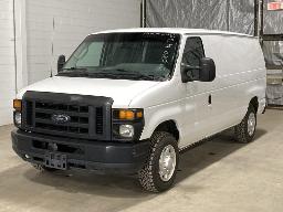 2009, FORD E-150, FOURGONNETTE