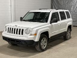 2012, JEEP PATRIOT, VUS  4WD