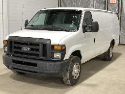 2012, FORD E-350, FOURGONNETTE