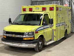 2015, CHEVROLET EXPRESS 3500, AMBULANCE    6 ROUES, PNBV:5579KG