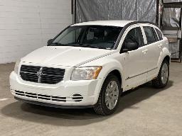 2010, DODGE CALIBER, AUTOMOBILE