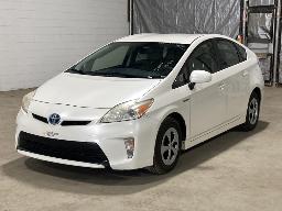 2012, TOYOTA PRIUS, AUTOMOBILE    HYBRIDE